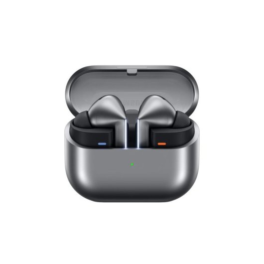 Auriculares Samsung Galaxy Buds3 Pro sem fios Bluetooth com Cancelamento Ativo de Ruído Prata