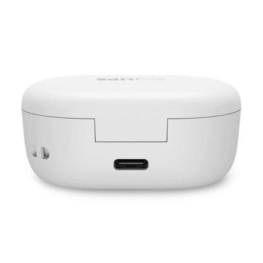 Auriculares Philips TAT1300WT sem fios Bluetooth True Wireless chamadas música brancos