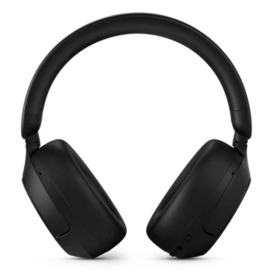 Auricolari Philips TAH6000BK/00 wireless e cablati Bluetooth con Cancellazione Attiva del Rumore, Microfono, ricarica rapida, neri
