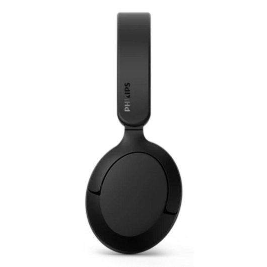 Auricolari Philips TAH6000BK/00 wireless e cablati Bluetooth con Cancellazione Attiva del Rumore, Microfono, ricarica rapida, neri