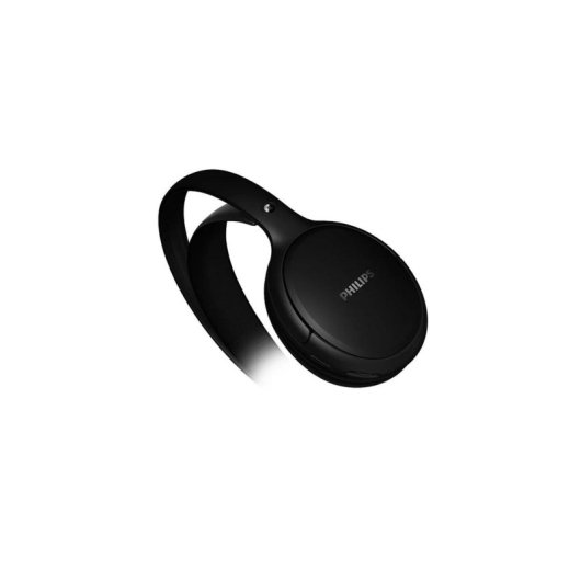 Auriculares Philips 6000 series inalámbricos y con cable TV con carga rápida y base negra