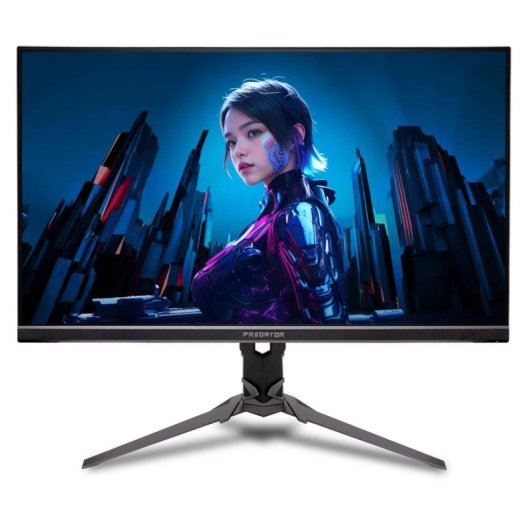 Monitor Acer Predator XB273UX 27" Quad HD 200Hz IPS HDR400 FreeSync Altura ajustável