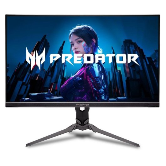 Monitor Acer Predator XB273UX 27" Quad HD 200Hz IPS HDR400 FreeSync Altura ajustável