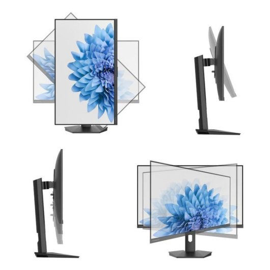 Monitor PC Thomson M27FB5C15 27" Full HD 120Hz IPS HDR10 Altoparlanti Regolabile in Altezza