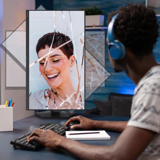 Monitor PC Thomson M27FB5C15 27" Full HD 120Hz IPS HDR10 Altoparlanti Regolabile in Altezza