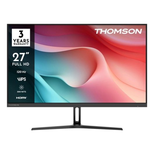 Monitor Thomson M27FB2Y15 27" FullHD 120Hz IPS HDR10 Altifalantes USB-C VESA