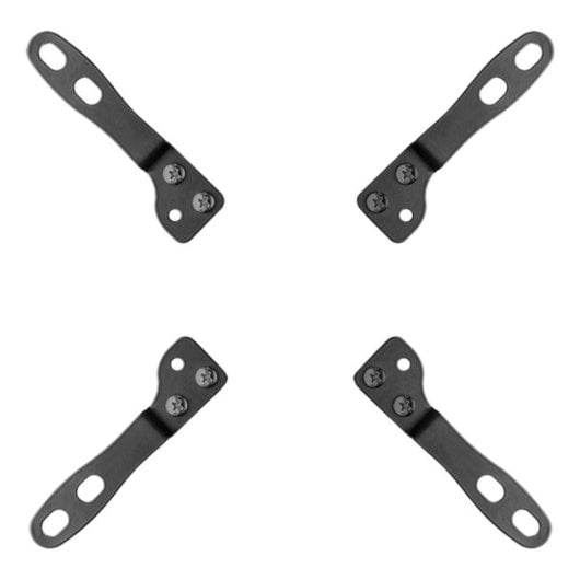 Onkron A2G Adaptador VESA para Suporte Monitor Aço 200x100 a 200x200 Máx 300g