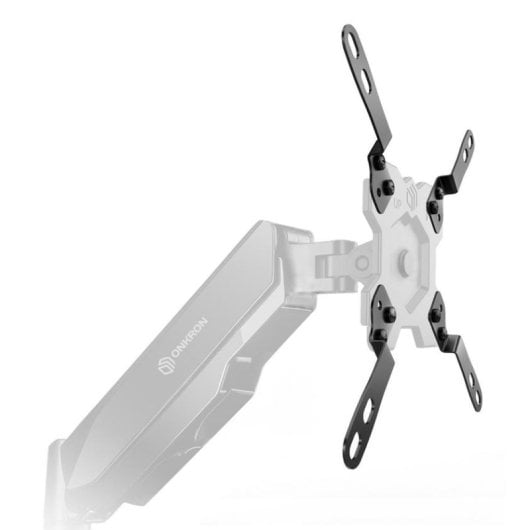 Onkron A2G Adaptador VESA para Suporte Monitor Aço 200x100 a 200x200 Máx 300g