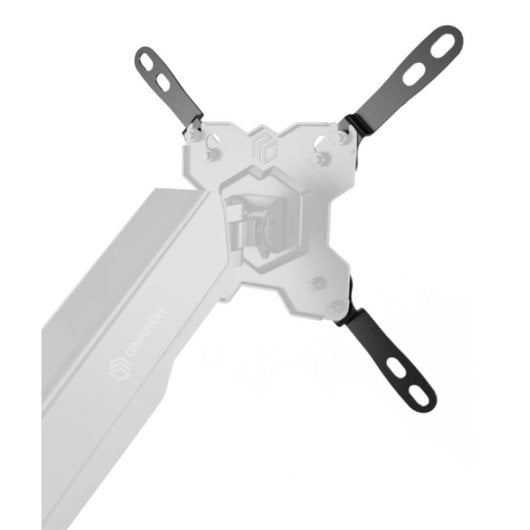 Onkron A2G Adaptador VESA para Suporte Monitor Aço 200x100 a 200x200 Máx 300g