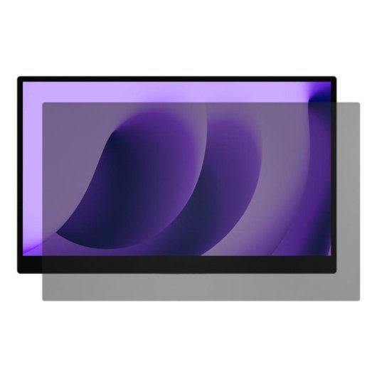 Privacy Filter Espresso Displays 15 Touch Pro magnetisch kratzfest