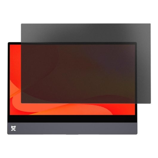 Privacy Filter Espresso Displays 15 Touch Pro magnetisch kratzfest