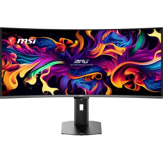Monitor MSI MPG 341CQRDE 34" UltraWide Quad HD 360Hz QD-OLED Curvo 0,03ms