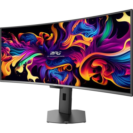 Monitor MSI MPG 341CQRDE 34" UltraWide Quad HD 360Hz QD-OLED Curvo 0,03ms