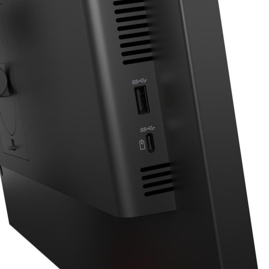 Monitor Lenovo ThinkVision T27UD-40 27" UltraHD 4K 60Hz IPS HDR10 USB-C Altura Ajustável