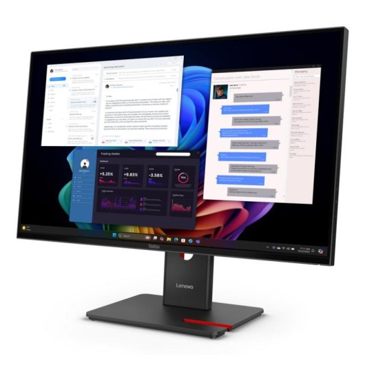 Monitor Lenovo ThinkVision T27UD-40 27" UltraHD 4K 60Hz IPS HDR10 USB-C Altura Ajustável