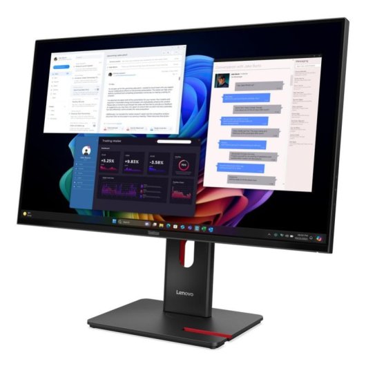 Monitor Lenovo ThinkVision T27UD-40 27" UltraHD 4K 60Hz IPS HDR10 USB-C Altura Ajustável
