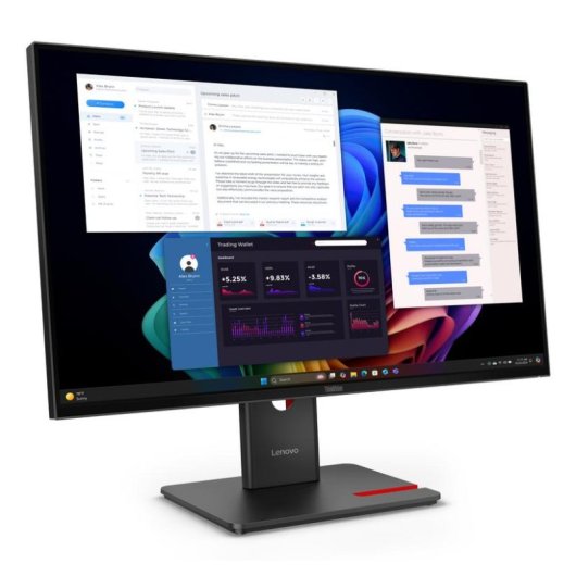 Monitor Lenovo ThinkVision T27UD-40 27" UltraHD 4K 60Hz IPS HDR10 USB-C Altura Ajustável