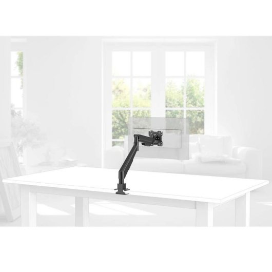 Hama 00220905 Soporte Monitor Abrazadera Mesa 17 a 35" VESA 75x75 a 100x100 Máx 15Kg