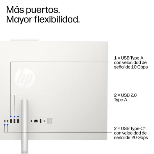 All-in-One HP OmniStudio 24-cu0013ns Intel N150 8GB 512GB SSD Intel Graphics 23.8" FreeDOS