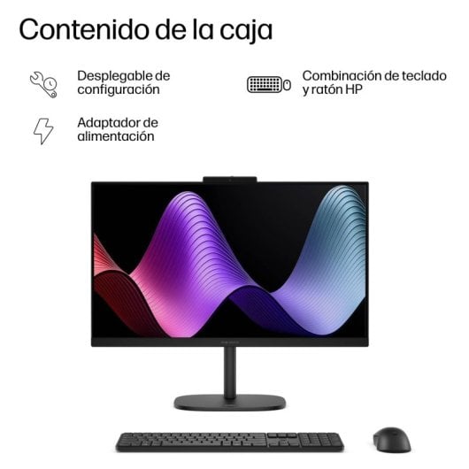 HP OmniStudio 24-cv0005ns AMD Ryzen 3 30 8GB 512GB SSD Radeon 610M 23.8" FreeDOS