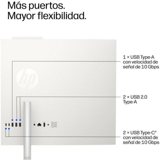 HP OmniStudio 24-cv0005ns AMD Ryzen 3 30 8GB 512GB SSD Radeon 610M 23.8" FreeDOS