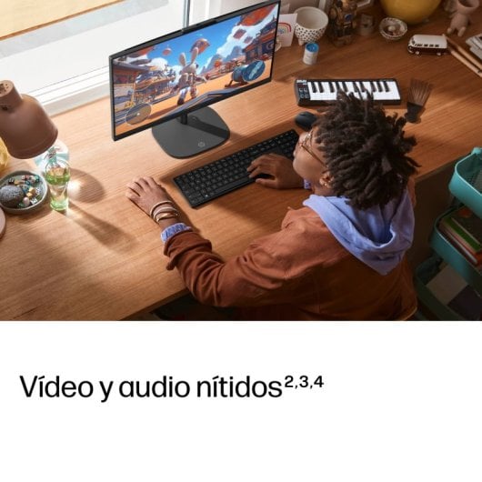 HP OmniStudio 24-cv0005ns AMD Ryzen 3 30 8GB 512GB SSD Radeon 610M 23.8" FreeDOS