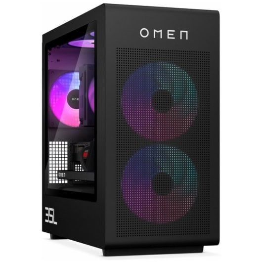 PC de bureau HP OMEN 35L GT16-1006ns AMD Ryzen 7 9800X3D 32GB 1TB SSD RTX 5070 Ti Windows 11 WiFi7