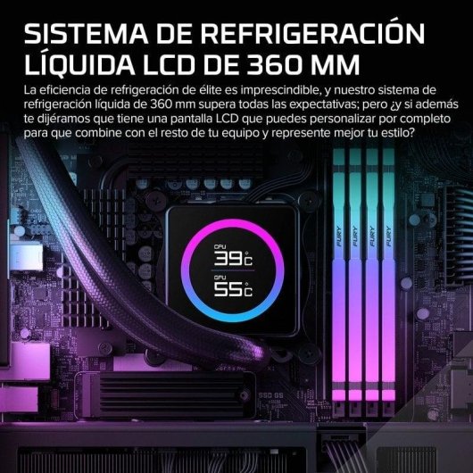 PC Sobremesa HyperX OMEN MAX 45L GT24-0001ns Intel Core Ultra 7 270K Plus 32GB 2TB SSD RTX 5080 Windows 11 WiFi7