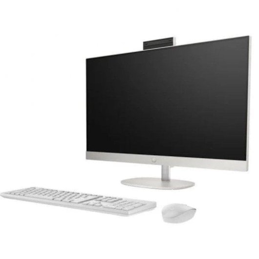 HP All-in-One 24-cr0173ns Intel Core i5-1335U 16GB 512GB SSD Intel Iris Xe 23.8" FreeDOS Blanco