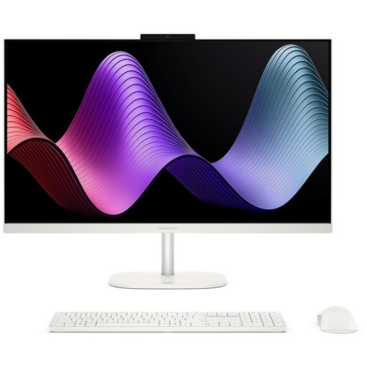 HP OmniStudio 27-cv0004ns AMD Ryzen 5-40 16GB 512GB SSD Gráficos Radeon 27" FreeDOS Blanco