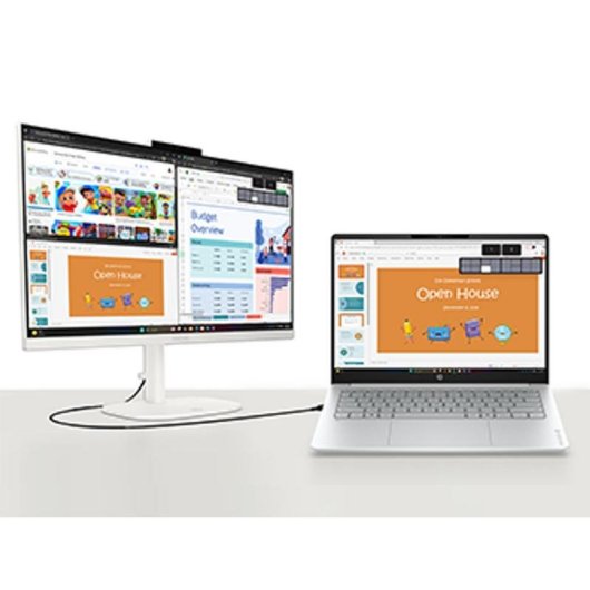 HP OmniStudio 27-cv0004ns AMD Ryzen 5 16GB 512GB SSD Radeon 27" FreeDOS Blanco