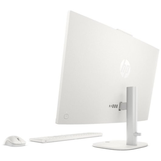 PC Tout-en-un HP OmniStudio 27-cv0004ns AMD Ryzen 5 16Go 512Go SSD Radeon 27" FreeDOS Blanc