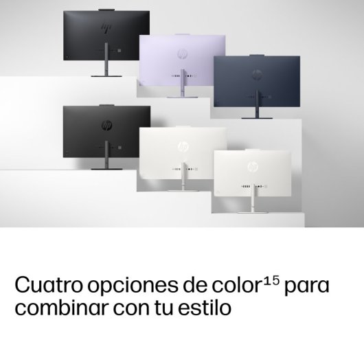 HP OmniStudio 27-cv0004ns AMD Ryzen 5-40 16GB 512GB SSD Gráficos Radeon 27" FreeDOS Blanco