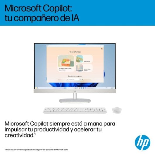 HP 27-cr0122ns Intel Core i5-1335U 16GB 512GB SSD Intel Iris Xe 27" FreeDOS