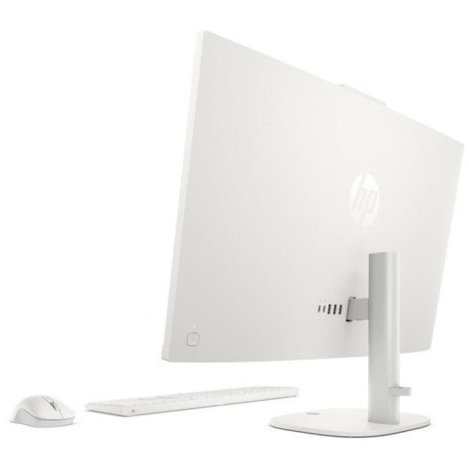 All-in-One HP OmniStudio 27-cu0012ns Intel Core 5-120U 16GB 1TB SSD Iris Xe 27" FreeDOS Bianco