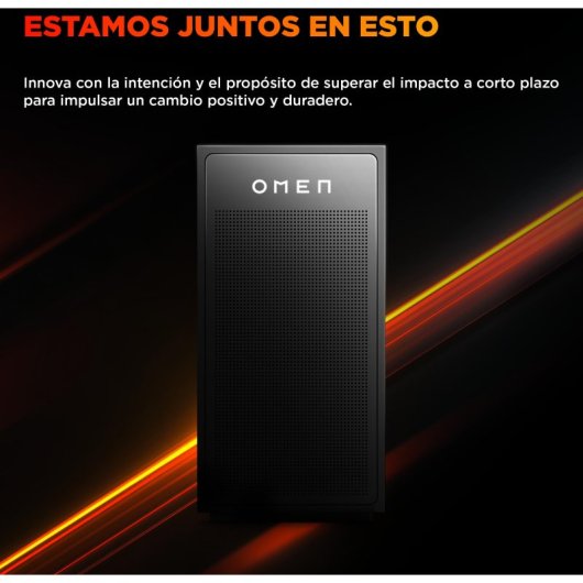 PC fisso HP OMEN 35L GT17-0001ns AMD Ryzen 7 9800X3D 64GB 1TB SSD RTX 5070 Windows 11 WiFi 6E