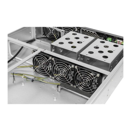 Carcasa UNYKAch UK2130 2U600 Rack 2U ATX USB Type-C 5 ventiladores