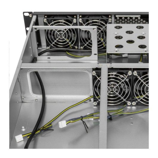 Carcasa UNYKAch UK2130 2U600 Rack 2U ATX USB Type-C 5 ventiladores