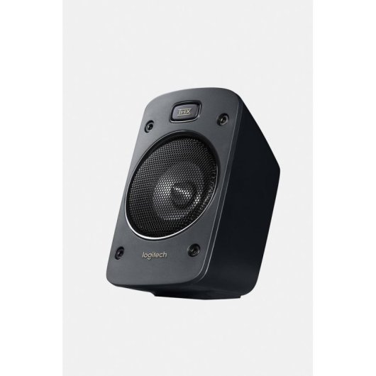 Altavoces Logitech 5.1 filaires 500W RMS avec télécommande IR universelle