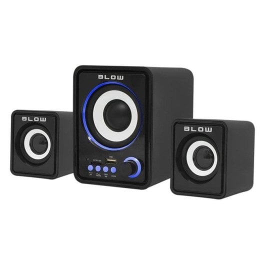 Microchaîne Blow 66-377 3W RMS USB Contrôle Rotatif Rétroéclairage