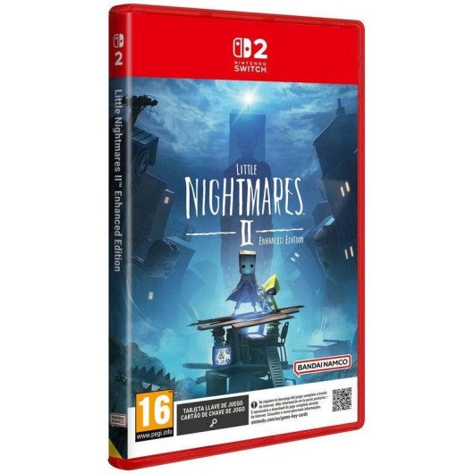 Little Nightmares II Enhanced Edition Nintendo Switch 2
