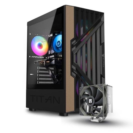 Desktop PC Racing Daitona AMD Ryzen 7 5700X 32GB 1TB SSD RTX 5060 Windows 11 WiFi Bluetooth