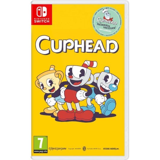 Cuphead - Switch