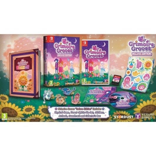 Grimoire Groves Deluxe Edition Switch