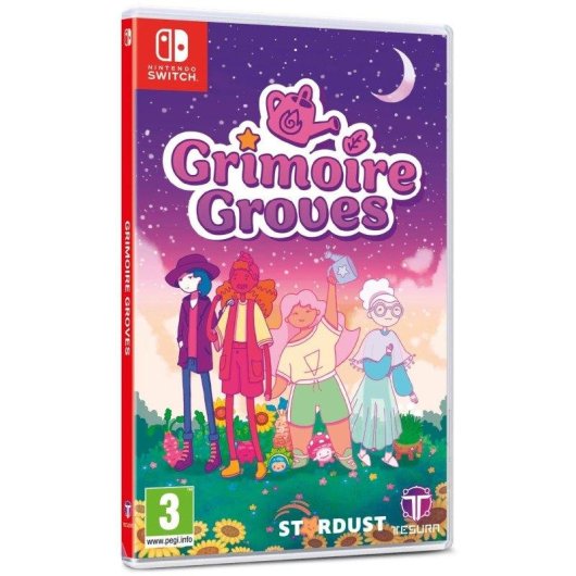 Grimoire Groves Nintendo Switch