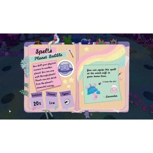 Grimoire Groves Nintendo Switch