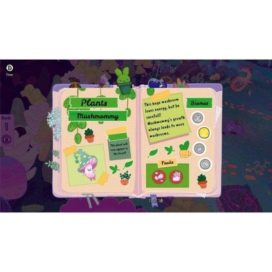 Grimoire Groves Nintendo Switch