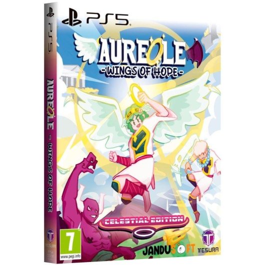 Aureole - Wings Of Hope - Celestial Edition PS5
