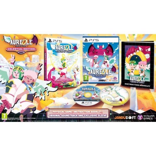 Aureole - Wings Of Hope - Celestial Edition PS5