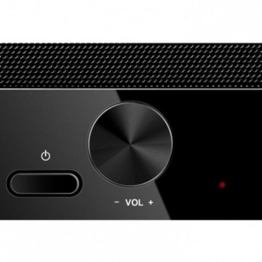 Altavoces Sven 2.0 filaires 4 W avec LED et contrôle rotatif noir